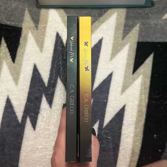 Magnolia Falls Ranch Series book 1 and 2 by C.A. Grieco - Picture 3 of 3